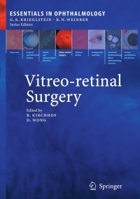 Imagen de portada: Vitreo-retinal Surgery 1st edition 9783540200444