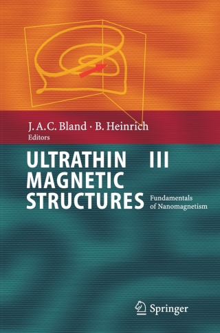 Omslagafbeelding: Ultrathin Magnetic Structures III 1st edition 9783540219538