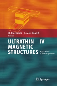 Imagen de portada: Ultrathin Magnetic Structures IV 1st edition 9783540219545