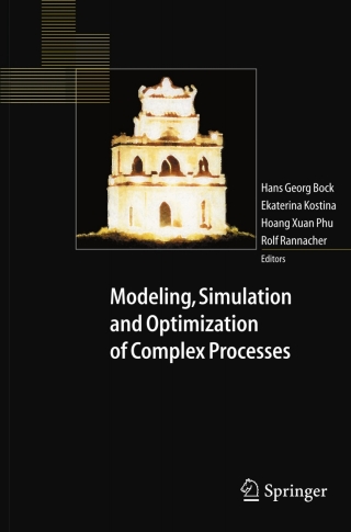 Cover image: Modeling, Simulation and Optimization of Complex Processes 9783540230274