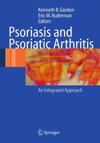 Imagen de portada: Psoriasis and Psoriatic Arthritis 1st edition 9783540212805