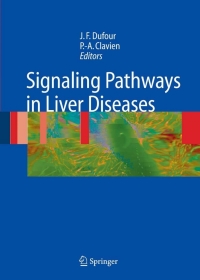 Imagen de portada: Signaling Pathways in Liver Diseases 1st edition 9783540229346