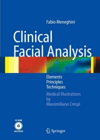 Cover image: Clinical Facial Analysis 9783540228325