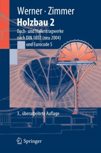 Cover image: Holzbau 2 3rd edition 9783540228639