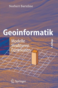 表紙画像: Geoinformatik 4th edition 9783540202547