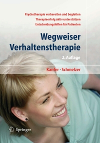 صورة الغلاف: Wegweiser Verhaltenstherapie 2nd edition 9783540233879