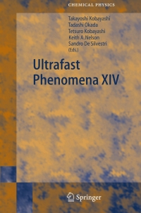 Cover image: Ultrafast Phenomena XIV 9783540241102