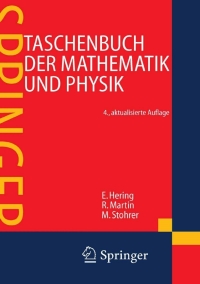 Cover image: Taschenbuch der Mathematik und Physik 4th edition 9783540221487