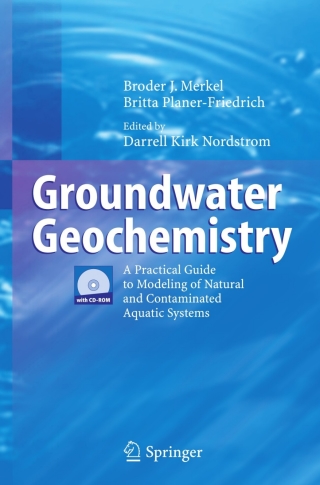 Cover image: Groundwater Geochemistry 9783540241959