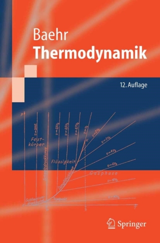 Omslagafbeelding: Thermodynamik 12th edition 9783540238706