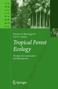 Immagine di copertina: Tropical Forest Ecology 9783540237976