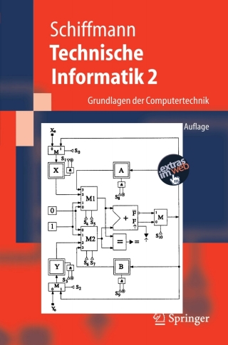 Imagen de portada: Technische Informatik 2 5th edition 9783540222712