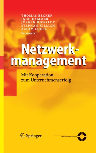 Titelbild: Netzwerkmanagement 1st edition 9783540209768