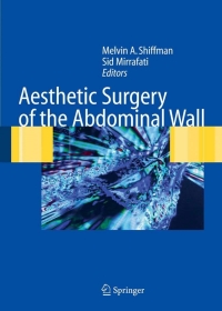 Cover image: Aesthetic Surgery of the Abdominal Wall 1st edition 9783540211570