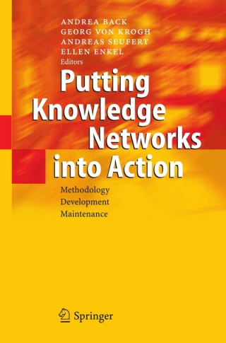 Immagine di copertina: Putting Knowledge Networks into Action 1st edition 9783540405740