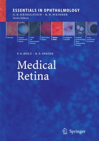 صورة الغلاف: Medical Retina 1st edition 9783540225966