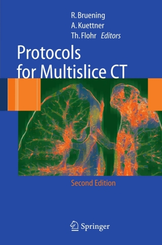Imagen de portada: Protocols for Multislice CT 2nd edition 9783540272717