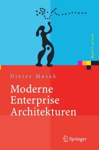 Imagen de portada: Moderne Enterprise Architekturen 9783540229469