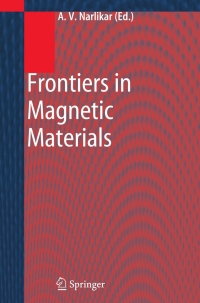 Cover image: Frontiers in Magnetic Materials 1st edition 9783540245124
