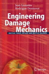 Imagen de portada: Engineering Damage Mechanics 9783540215035