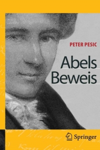 Cover image: Abels Beweis 9783540222859