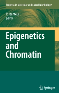 表紙画像: Epigenetics and Chromatin 1st edition 9783540233725