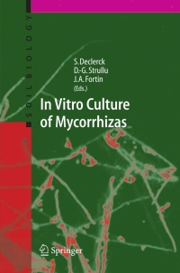 表紙画像: In Vitro Culture of Mycorrhizas 1st edition 9783540240273