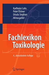 Cover image: Fachlexikon Toxikologie 4th edition 9783540273349