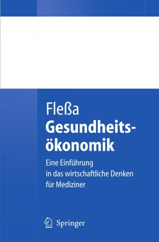 Imagen de portada: Gesundheitsökonomik 9783540240006