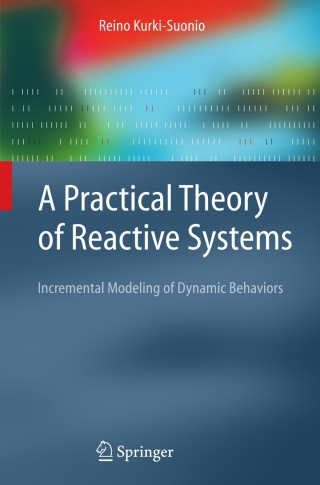 Cover image: A Practical Theory of Reactive Systems 9783540233428