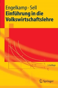 Cover image: Einführung in die Volkswirtschaftslehre 3rd edition 9783540244004