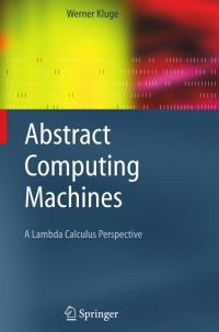 Cover image: Abstract Computing Machines 9783540211464