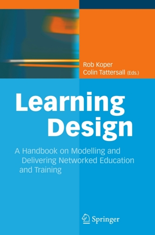 Imagen de portada: Learning Design 1st edition 9783540228141