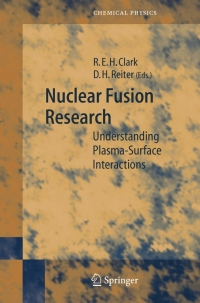 Imagen de portada: Nuclear Fusion Research 1st edition 9783540230380