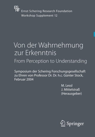 Imagen de portada: Von der Wahrnehmung zur Erkenntnis - From Perception to Understanding 1st edition 9783540240600