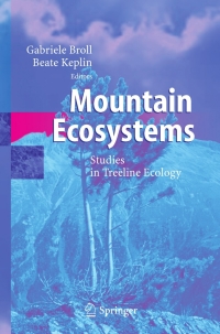 Cover image: Mountain Ecosystems 1st edition 9783540243250