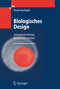表紙画像: Biologisches Design 9783540227892