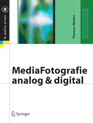 Omslagafbeelding: MediaFotografie - analog und digital 9783540230106