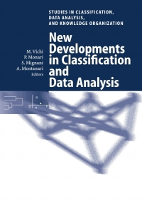 Cover image: New Developments in Classification and Data Analysis 1st edition 9783540238096