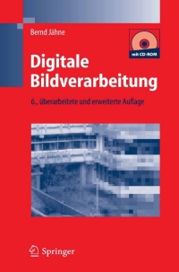 Cover image: Digitale Bildverarbeitung 6th edition 9783540249993