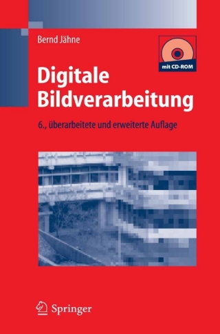Imagen de portada: Digitale Bildverarbeitung 6th edition 9783540249993