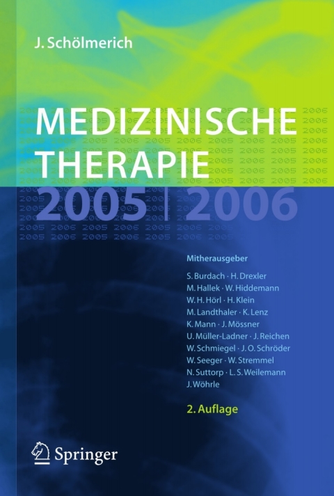 Medizinische Therapie 2005/ 2006, 2nd Edition - FULL INSTANT DOWNLOAD | PDF DOCX EPUB