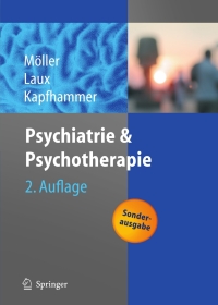 Imagen de portada: Psychiatrie und Psychotherapie 2nd edition 9783540250746