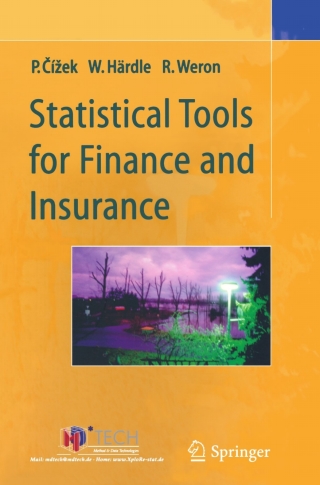 صورة الغلاف: Statistical Tools for Finance and Insurance 1st edition 9783540221890