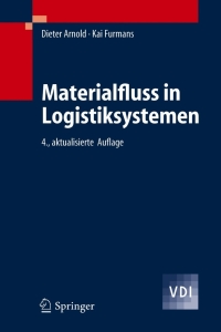Titelbild: Materialfluss in Logistiksystemen 4th edition 9783540228004