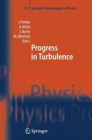 Cover image: Progress in Turbulence 1st edition 9783540232162