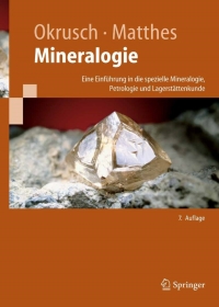 Cover image: Mineralogie 7th edition 9783540238126