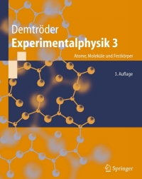 Cover image: Experimentalphysik 3 3rd edition 9783540214731