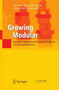 表紙画像: Growing Modular 9783540239598