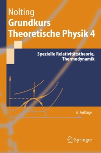 Imagen de portada: Grundkurs Theoretische Physik 4 6th edition 9783540241195